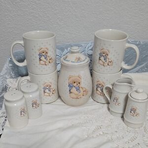 Vintage Country Bear Set